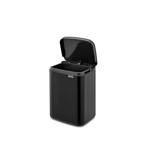 Šiukšlių dėžė Brabantia BO WASTE BIN, juodos sp., 4l