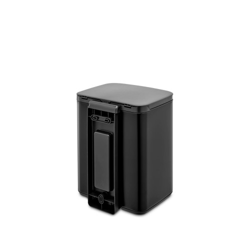 Šiukšlių dėžė Brabantia BO WASTE BIN, juodos sp., 7l