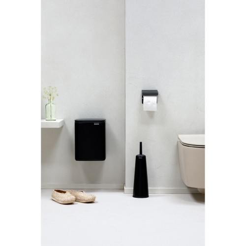 Šiukšlių dėžė Brabantia BO WASTE BIN, juodos sp., 7l