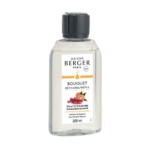 Kvapo namams papildymas Maison Berger Rhubarb Radiance, 200ml