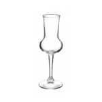 Skaidraus stiklo taurelė Bormioli Rocco RISERVA GRAPPA, 81ml