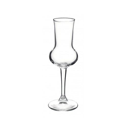 Skaidraus stiklo taurelė Bormioli Rocco RISERVA GRAPPA, 81ml