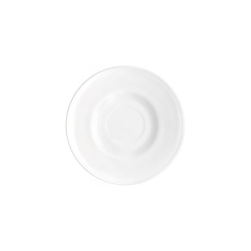 Lėkštutė po puodeliu Bormioli Rocco CAREWARE, baltos sp., 15 cm