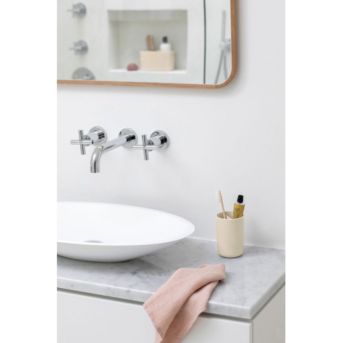 Dantų šepetėlių laikiklis Brabantia RENEW, šampano sp.