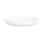 Baltos spalvos lėkštė serviravimui Luminarc FRIENDS TIME, 29cm