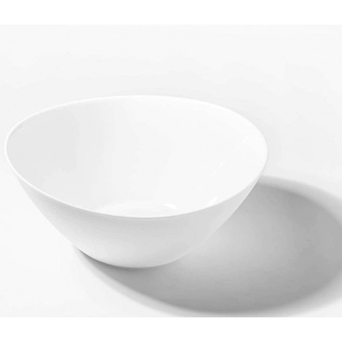 Salotinė Bormioli PROMETEO, baltos sp., 25x24 cm