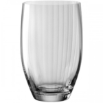 Stiklinė Leonardo POESIA, pilkos sp., 460ml
