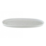 Ovali lėkštė Bonna LUNAR, baltos sp., 30 cm