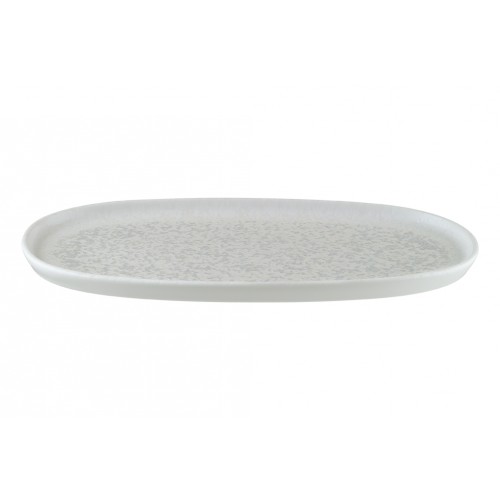 Ovali lėkštė Bonna LUNAR, baltos sp., 30 cm