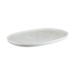 Ovali lėkštė Bonna LUNAR, baltos sp., 34 cm