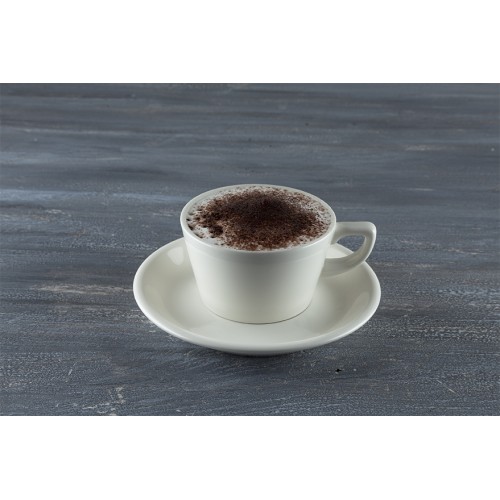 Lėkštutė po puodeliu Bonna CORE COFFEE, baltos sp., 16cm