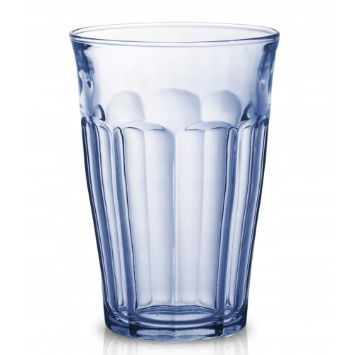 Stiklinė Duralex PICARDIE, aukšta, melsvos sp., 360 ml