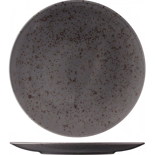 Lėkštė G. Benedikt LIFESTYLE, pilkšvai rudos sp., 30 cm