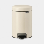 Metalinė šiukšlių dėžė Brabantia NEWICON, šviesaus smėlio sp., 3 l
