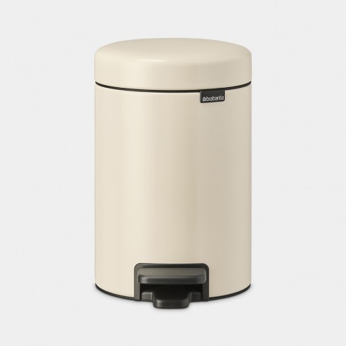 Metalinė šiukšlių dėžė Brabantia NEWICON, šviesaus smėlio sp., 3 l