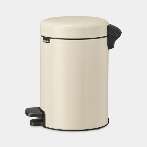 Metalinė šiukšlių dėžė Brabantia NEWICON, šviesaus smėlio sp., 3 l