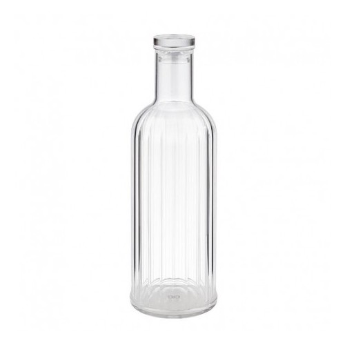 Vandens butelis APS, STRIPES, skaidrus, 1l