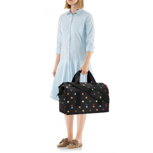 Rankinė Reisenthel ALLROUNDER DOTS, L,  48 x 39,5 x 29 cm, 30 L