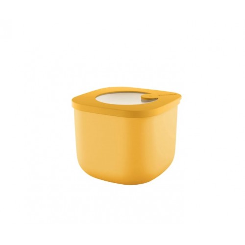 Indas maisto laikymui Guzzini Eco STORE&MORE, geltonos sp., 750 ml