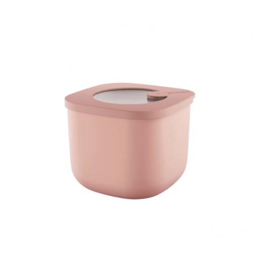 Indas maisto laikymui Guzzini Eco STORE&MORE, rausvos sp., 750 ml