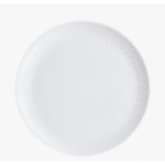 Lėkštė LUMINARC PAMPILLE, baltos sp., 25 cm