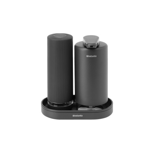 Muilo ir plovimo skysčio rinkinys Brabantia Sink Style, pilkos sp.