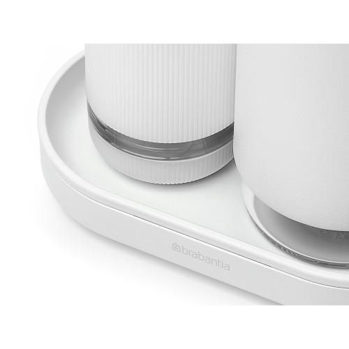 Muilo ir plovimo skysčio rinkinys Brabantia Sink Style, baltos sp.
