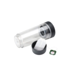 Termo puodelis arbatai Brabantia Make & Take, tamsiai pilkos sp., 360 ml