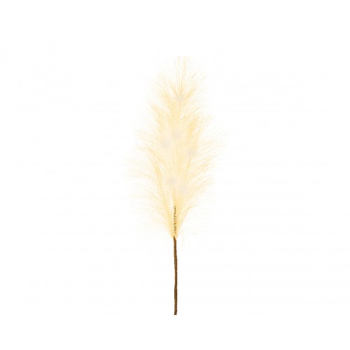 Dekoracija Kaemingk Micro LED Plume, kreminės sp., 70 cm