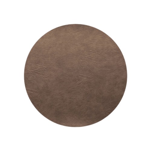 Padėkliukas ASA VEGAN LEATHER, rudos sp., 38 cm