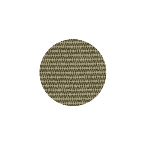 Padėkliukai po puodeliu ASA SISAL ROUGH, žalios sp., 10 cm, 4 vnt.