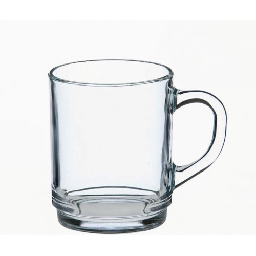 Puodelis Duralex Versailles, skaidrios sp., 260 ml