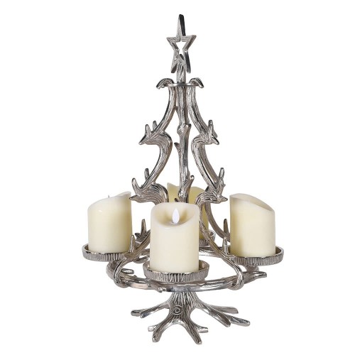 Žvakidė Coach House XMAS TREE CANDLE HOLDER, 50 cm