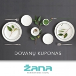 Dovanų kuponas 150€ **