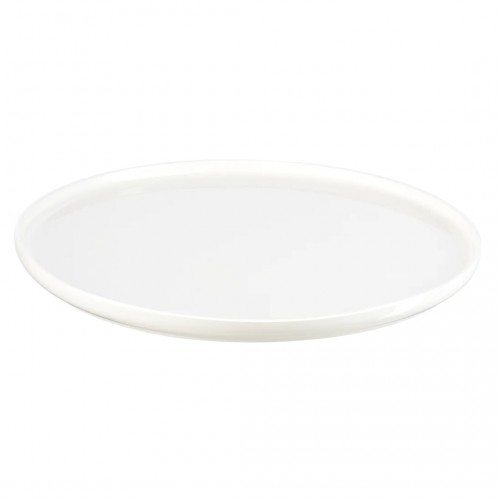Lėkštė Asa OCO aukštais baltais kraštais, 21 cm