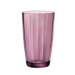 Stiklinė BORMIOLI Rocco PULSAR, rausvos sp., 470 ml
