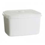 Hermetinis indas su baltu dangteliu NHG MICRO BOX, 2,3 l