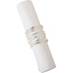 Servetėlių žiedas IHR NAPKIN RING, sidabro sp., 4,5 cm