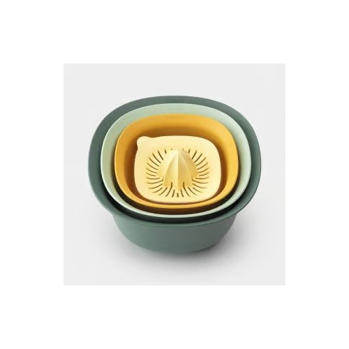 Žalias dubenėlis Brabantia TASTY+, žalia sp., 3,2 L