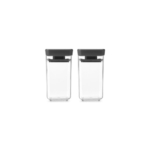 Indai biriems produktams Brabantia TASTY+, tamsiai pilkos sp., 2 vnt. 150 ml