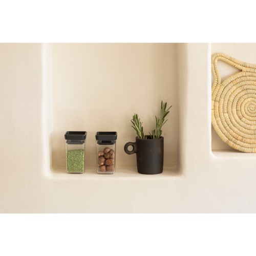 Indai biriems produktams Brabantia TASTY+, tamsiai pilkos sp., 2 vnt. 150 ml