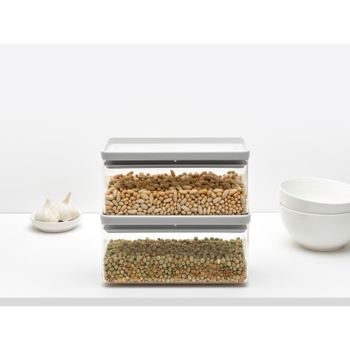 Indas biriems produktams Brabantia TASTY+, šviesiai pilkos sp., 1,5 l