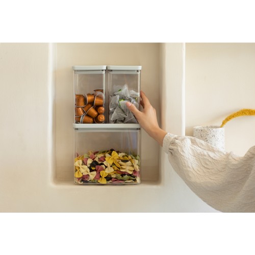Indai biriems produktams Brabantia TASTY+, šviesiai pilkos sp., 3 vnt.
