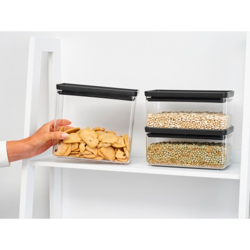 Indai biriems produktams Brabantia TASTY+, tamsiai pilkos sp., 3 vnt.