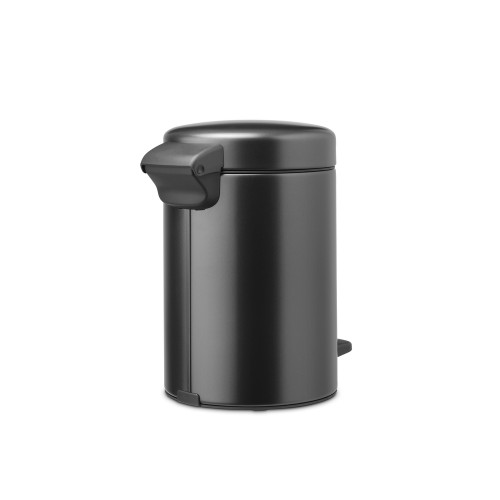 Šiukšlių dėžė Brabantia NEWICON, pilkos sp., 3 l