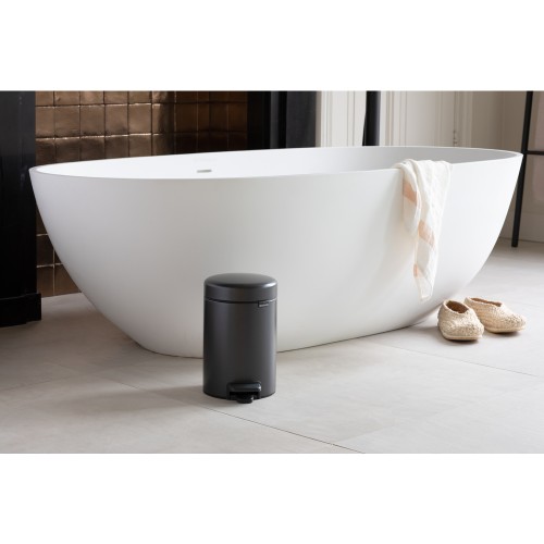 Šiukšlių dėžė Brabantia NEWICON, pilkos sp., 5 l