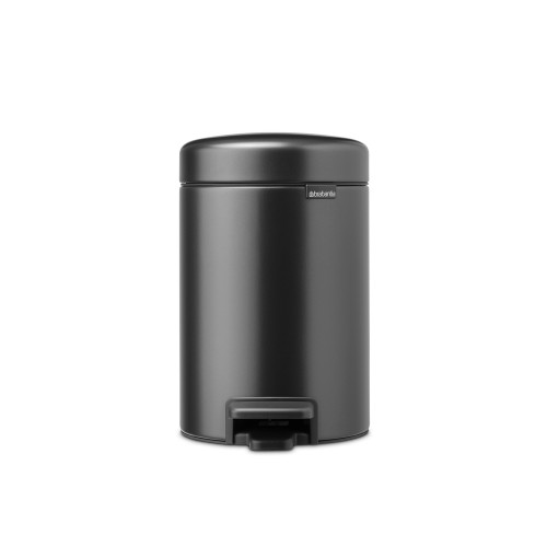Šiukšlių dėžė Brabantia NEWICON, pilkos sp., 12 l