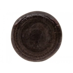 Lėkštė BLACK JEANS, juodos sp., 27 cm