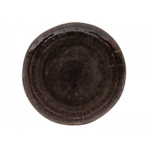 Lėkštė BLACK JEANS, juodos sp., 27 cm
