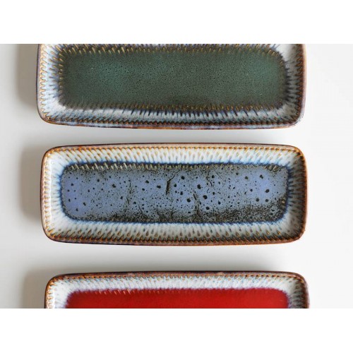 Indas serviravimui OMBRES line rectanguar spalvų mix, 1 vnt, 25 cm